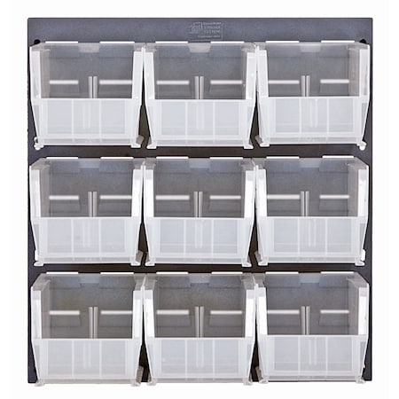 Quantum Storage Systems Louvered Panels - Complete Packages QLP-1819-230-9CL